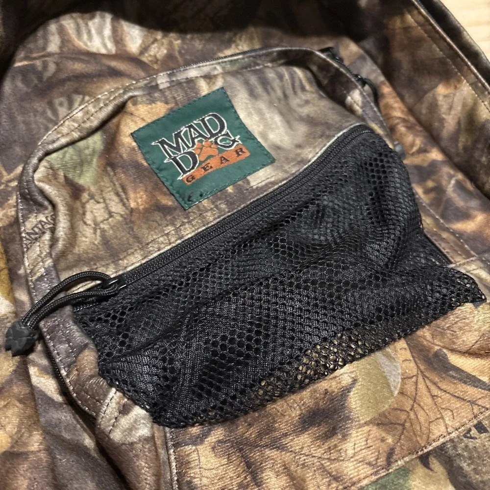 Mad Dog Gear Camo Hunting Backpack Daypack Outdoor Pack School Very Good